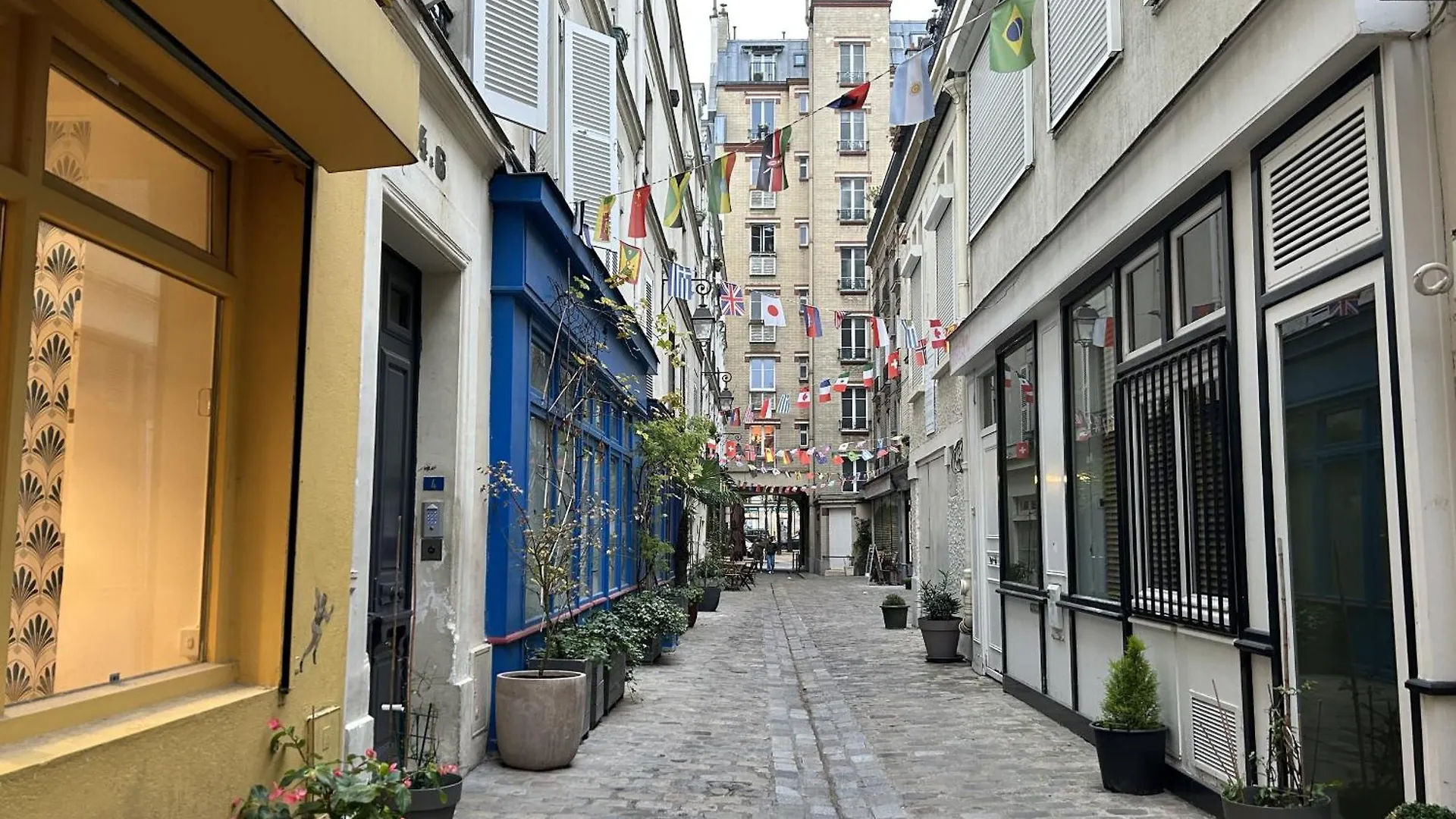 Apartment Cosy 1 Bdr Near Champs-elysees Opera