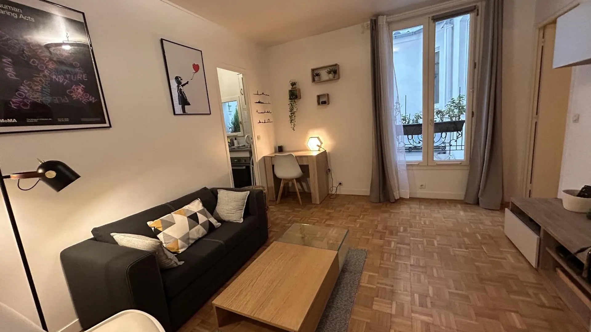 Apartmán Cosy 1 Bdr Near Champs-elysees Opera Paříž